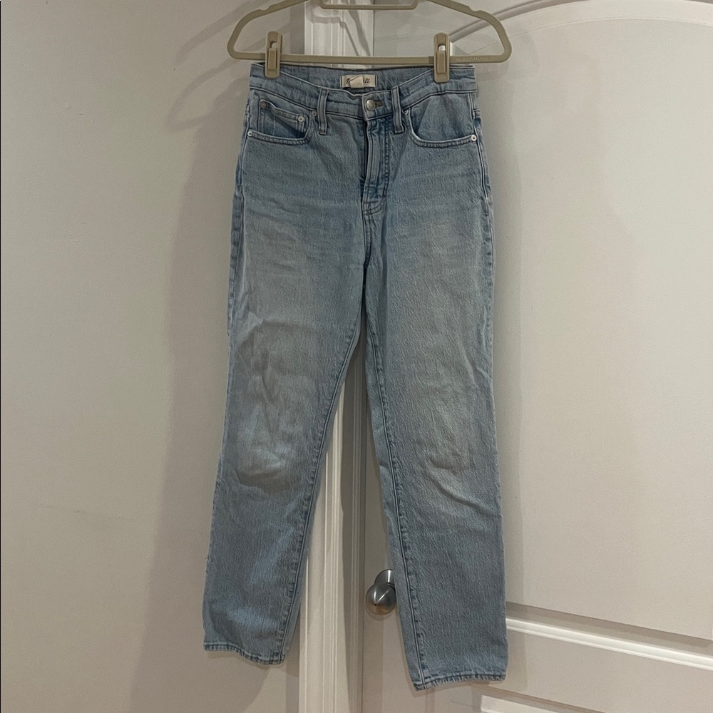 Madewell Women’s Light Wash Jeans